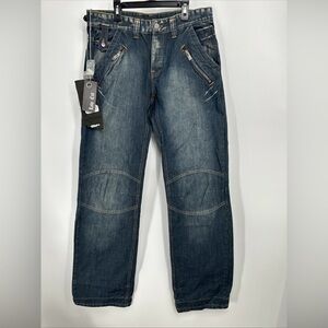 Y2K Vintage RG512 Denim Jeans 32x34” Low Cut New With Tags Deadstock 32 X 34